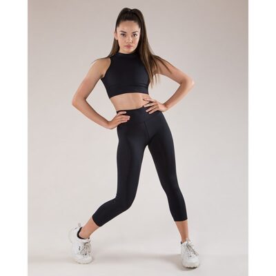 Madison 7/8 Legging - Black - ADULT