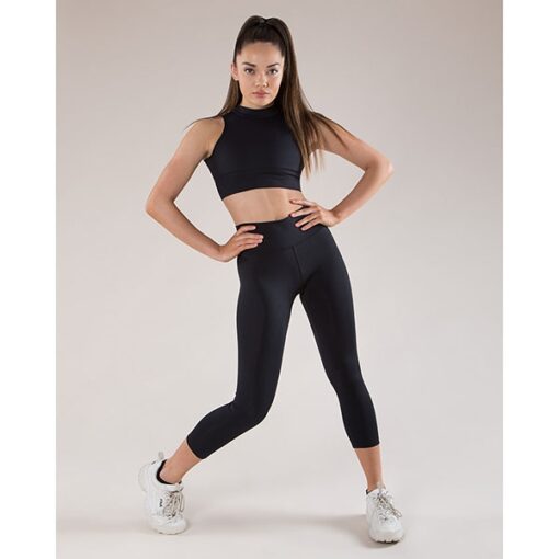 Madison 7/8 Legging - Black - ADULT