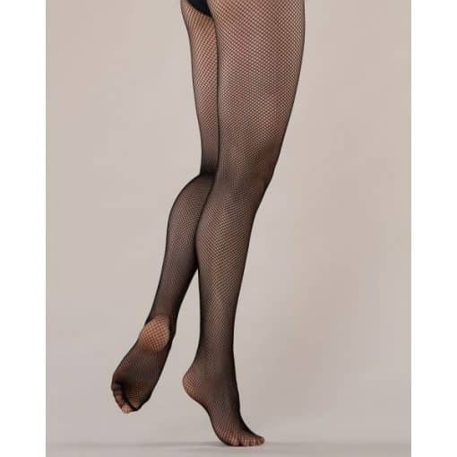 Classic Fishnets - Black - ADULT - Image 2