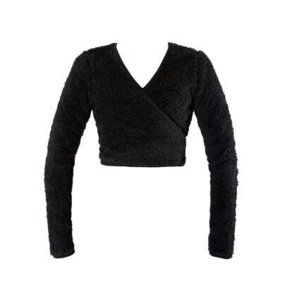 Maeve Reversible Sherpa Crossover - Black - ADULT