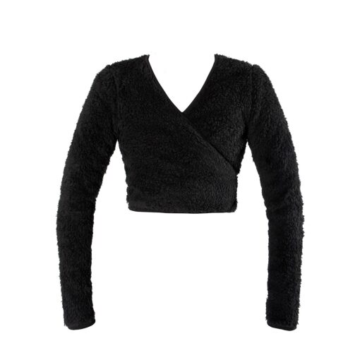 Maeve Reversible Sherpa Crossover - Black - ADULT