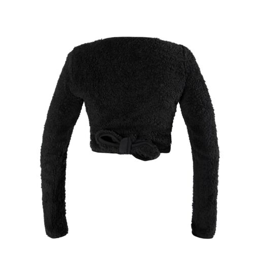 Maeve Reversible Sherpa Crossover - Black - ADULT - Image 2