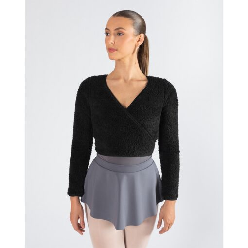 Maeve Reversible Sherpa Crossover - Black - ADULT - Image 3