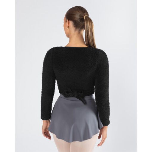 Maeve Reversible Sherpa Crossover - Black - ADULT - Image 4