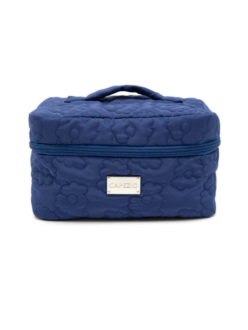 Fleur Vanity Case - Navy Blue