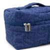 Fleur Vanity Case - Navy Blue - Image 2