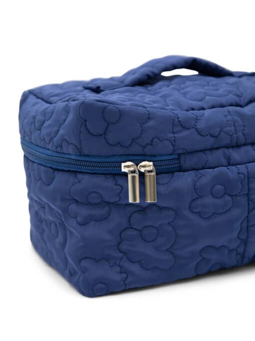 Fleur Vanity Case - Navy Blue - Image 2