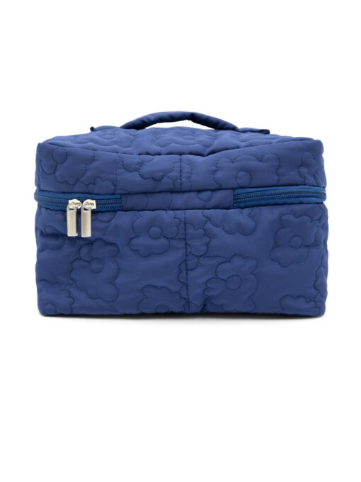 Fleur Vanity Case - Navy Blue - Image 3