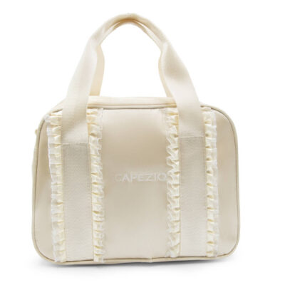 Eloise Ruffle Dance Bag - Cream