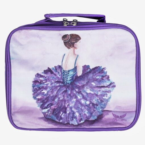 Purple Ballerina Lunch Box