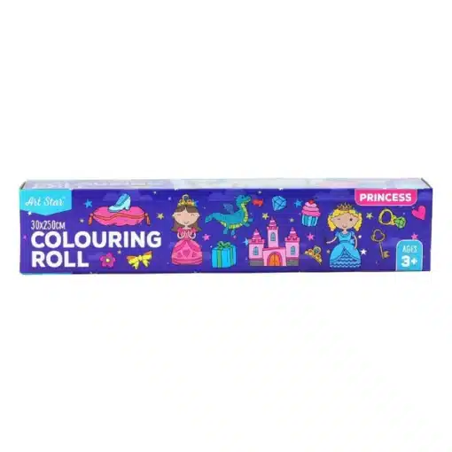 Princess Colouring Roll
