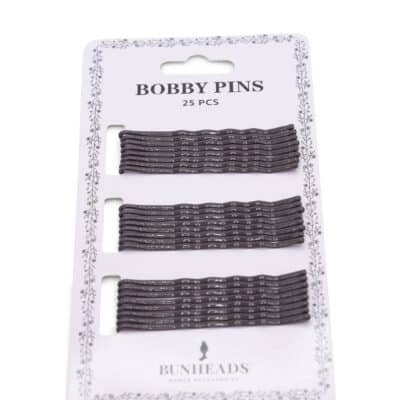 Bobby Pins - 25 Pack - Dark Brown