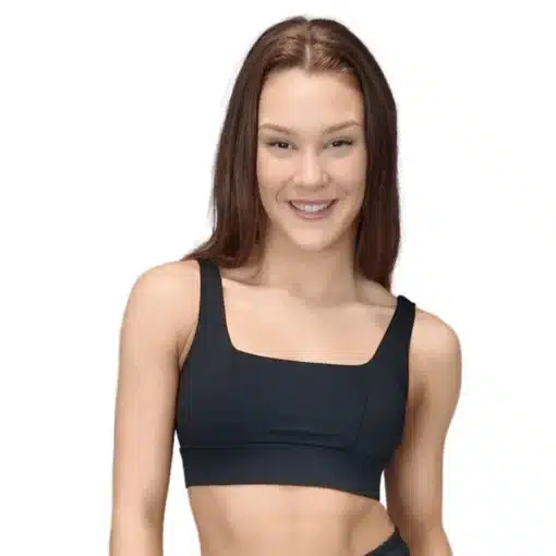 Bliss Crop - Black - CH/AD