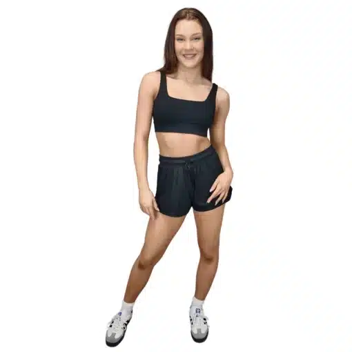 Bliss Crop - Black - CH/AD - Image 3