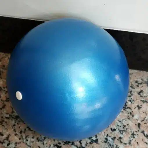 Small Exercise Ball - Blue - Image 2