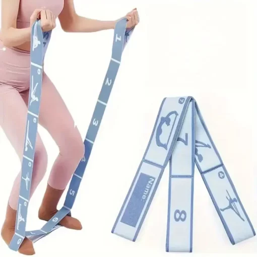Exercise Stretch Strap - PINK - Image 4