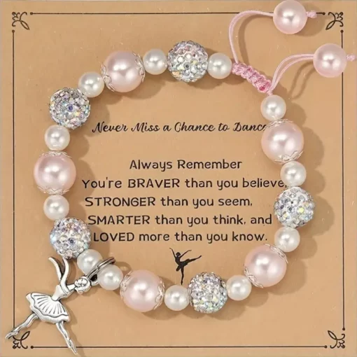 Ballerina Pearl Bracelet
