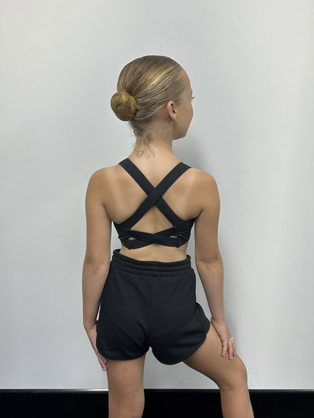 DNA Brooklyn Short ADULT Spangles Dancewear