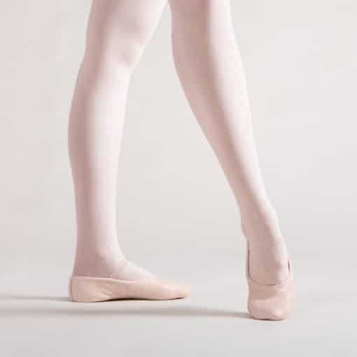 Harper Full Sole Ballet - Theatrical Pink - CHILD - Image 2