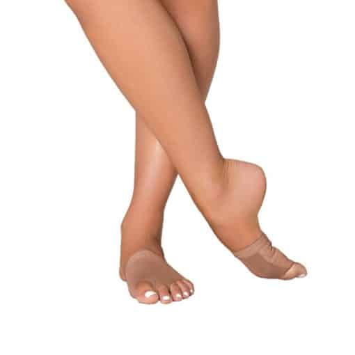 Demi Pivot Foot Thong - Beige - Image 3