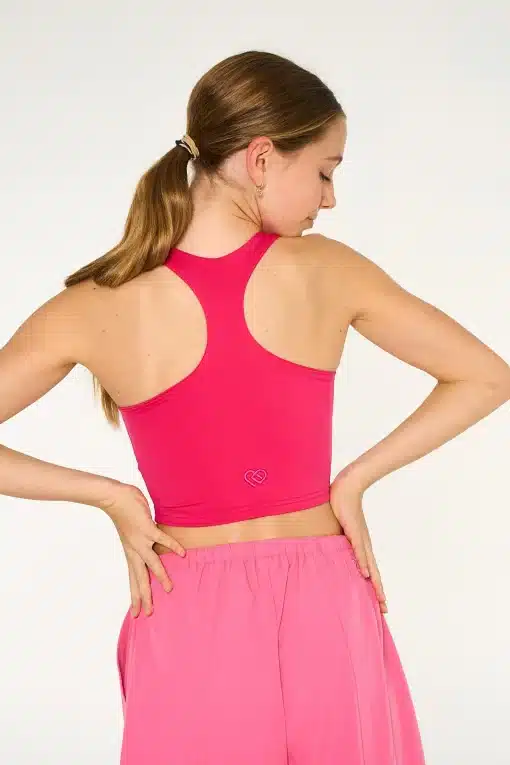 CD Paris Tank Top - Bubblegum - CH/AD - Image 2