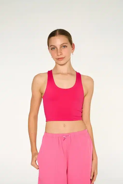 CD Paris Tank Top - Bubblegum - CH/AD
