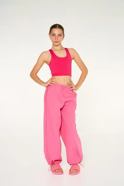 CD Paris Tank Top - Bubblegum - CH/AD - Image 5