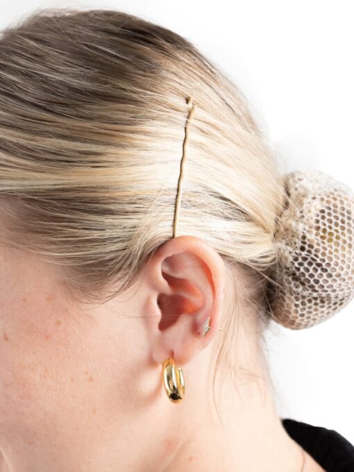 Bobby Pins - 25 Pack - Blonde - Image 2