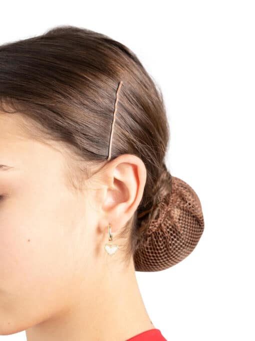 Bobby Pins - 25 Pack - Light Brown - Image 2