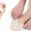 Ouch Pouch Jr Toe Pads - Nude