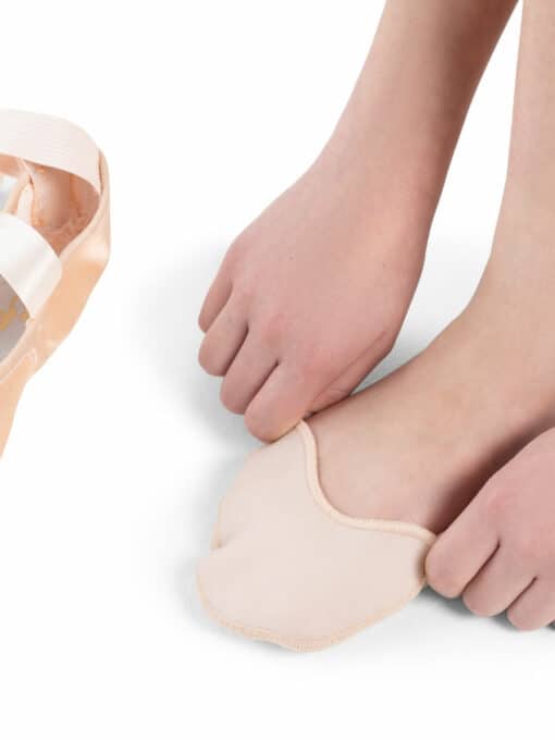 Ouch Pouch Jr Toe Pads - Nude