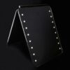 Large Light Up Mirror - Black - Image 2