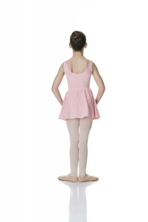 Full Circle Skirt - Ballet Pink - CHILD - Image 2