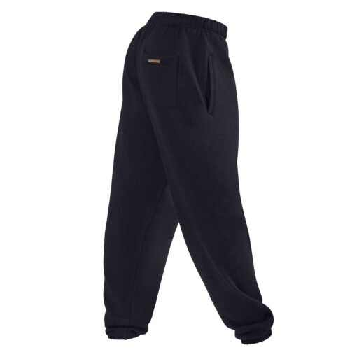 Avery Classic Track Pant - Black - ADULT - Image 2
