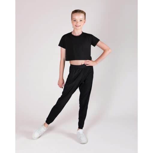 Morgan Jogger Pant - Black - CHILD - Image 3