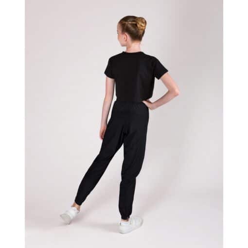 Morgan Jogger Pant - Black - CHILD - Image 4