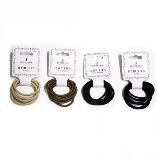 Hair Ties - Black - Image 3