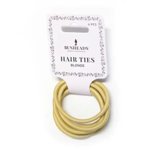 Hair Ties - Blonde