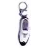Tap Shoe Keyring - Black & White