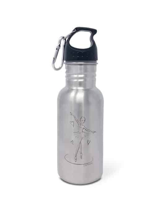 Stainless Steel Drink Bottle - Silver