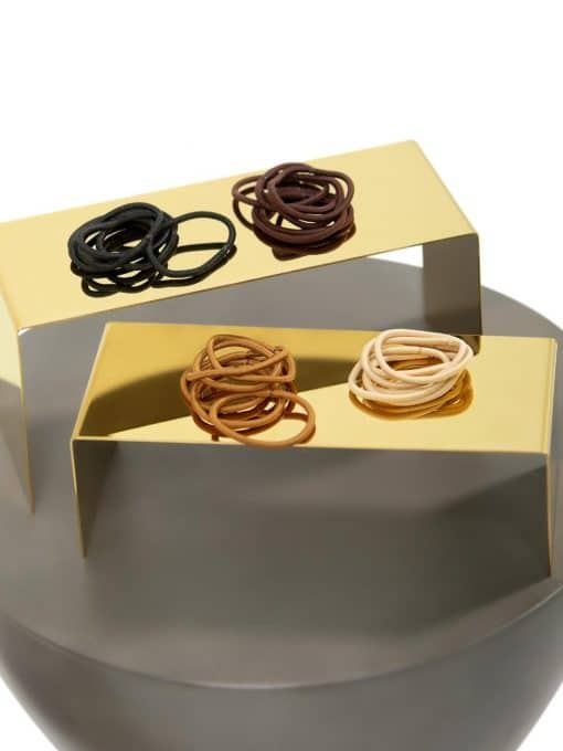Hair Ties - Black - Image 2