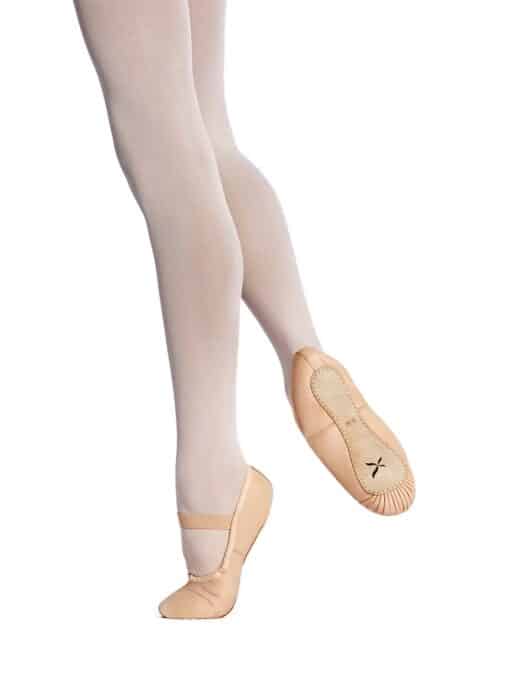Clara Full Sole Ballet - Salmon Pink - CHILD *SALE
