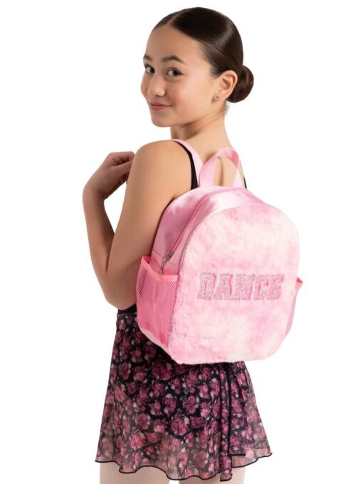 Faux Fur Dance Backpack - Image 2