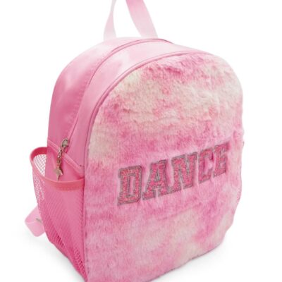Faux Fur Dance Backpack
