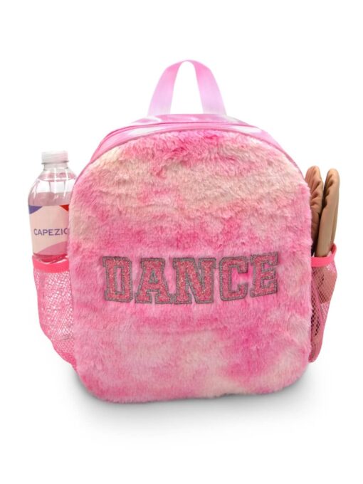 Faux Fur Dance Backpack - Image 3