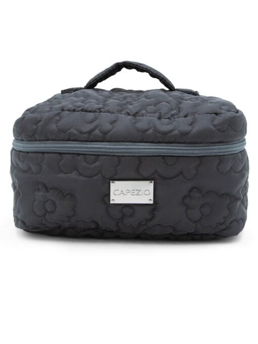Fleur Vanity Case - Black