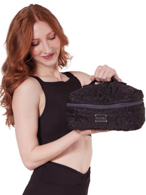 Fleur Vanity Case - Black - Image 4