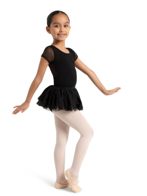 Glitter Tutu Skirt - Black - CHILD - Image 3