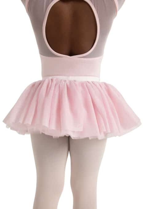 Glitter Tutu Skirt - Candy Pink - CHILD - Image 2