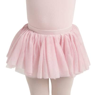 Glitter Tutu Skirt - Candy Pink - CHILD